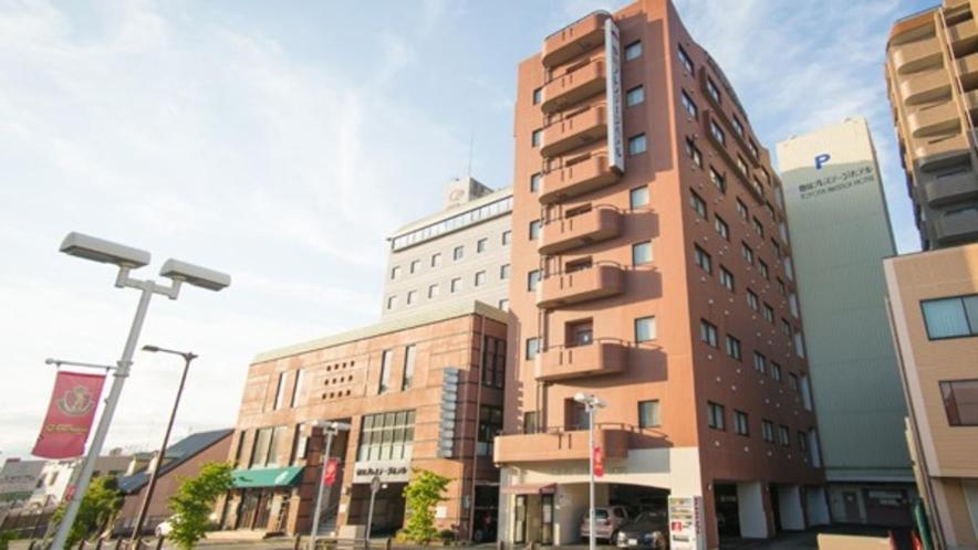 Toyota Prestige Hotel Buitenkant foto
